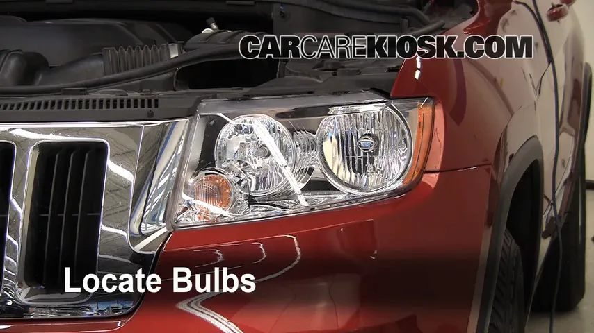 2011 Jeep Grand Cherokee Laredo 3.6L V6 Éclairage Feux de stationnement